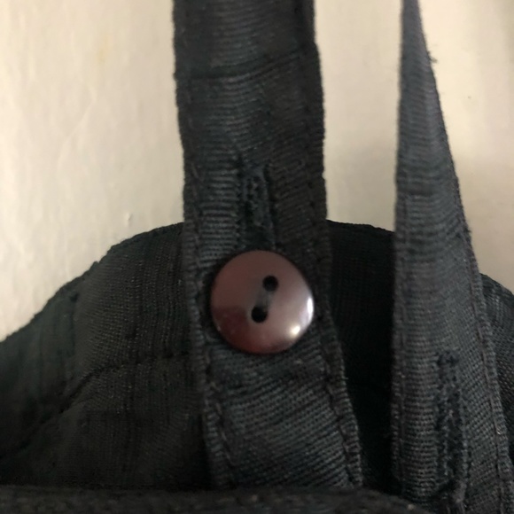 NWOT Aeropostale Dress, floral silver embroidery, Sz S - Picture 4 of 6